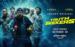 English horror-comedy series `Truth Seekers` by Jim Field Smith (Release - October 30, 2020)